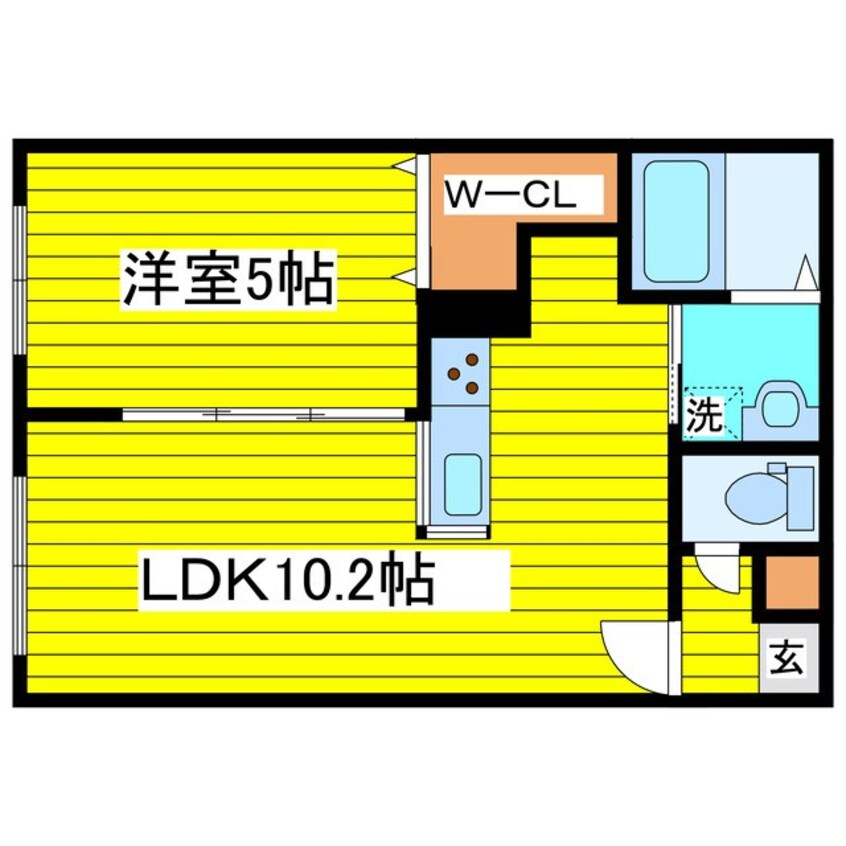 間取図 ドルチェ（dolce）