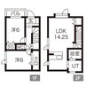 札幌市営地下鉄東豊線/環状通東駅 徒歩30分 1-2階 築21年 2LDKの間取り
