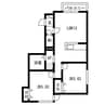 札幌市営地下鉄東豊線/環状通東駅 徒歩7分 1階 1年未満 2LDKの間取り