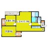 札幌市営地下鉄東豊線/東区役所前駅 徒歩8分 4階 築20年 2LDKの間取り