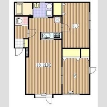 間取図 フロンティア33