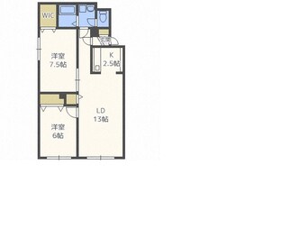 間取図 リデーレ元町