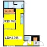 札幌市営地下鉄南北線/北１８条駅 徒歩5分 4階 築浅 1LDKの間取り