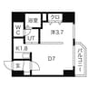 札幌市営地下鉄東豊線/北１３条東駅 徒歩8分 10階 築16年 1LDKの間取り