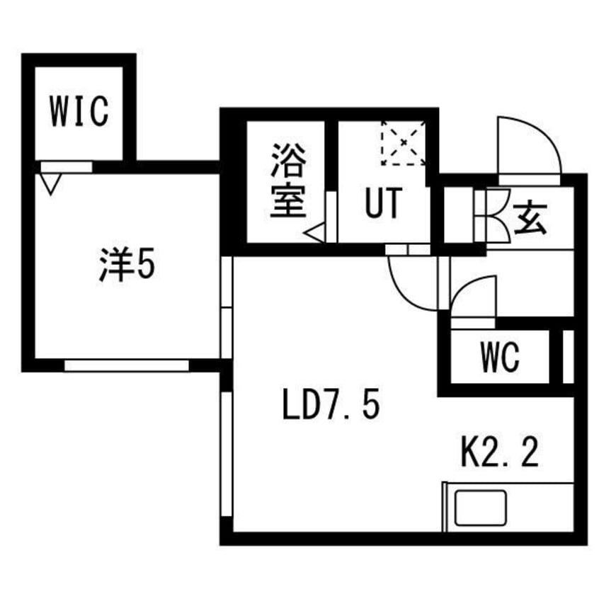 間取図 MTガーデンEastIII