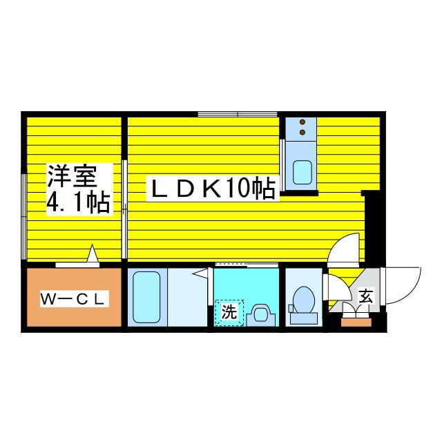 間取り図 Carrera146