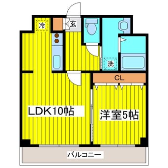 間取図 ラクラス札幌北7条