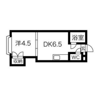間取図 藤井ビル北10条