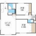 美香保ハイツAの間取図