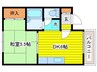 札幌市営地下鉄東豊線/東区役所前駅 徒歩7分 2階 築38年 1DKの間取り