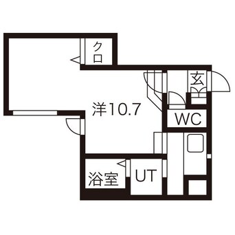 間取図 モンターニュアボール