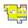 札幌市営地下鉄東豊線/環状通東駅 徒歩6分 4階 築36年 1LDKの間取り