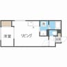 アールズシティ元町 1LDKの間取り