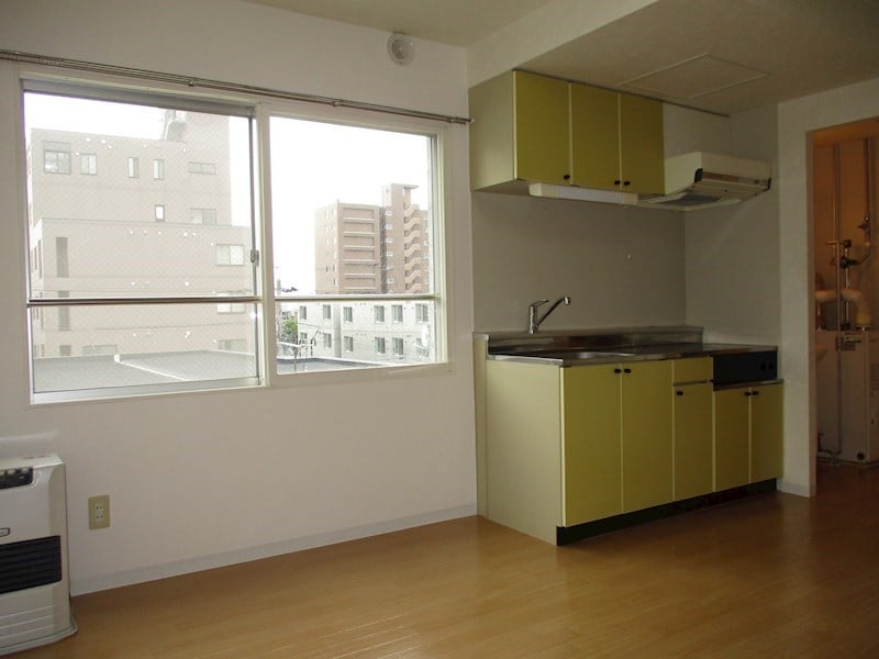  札幌市営地下鉄東豊線/元町駅 徒歩2分 1階 築23年