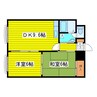 札幌市営地下鉄東豊線/元町駅 徒歩17分 3階 築36年 2DKの間取り