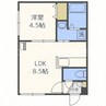 札幌市営地下鉄東豊線/新道東駅 徒歩6分 1階 築10年 1LDKの間取り