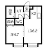 札幌市営地下鉄東豊線/元町駅 徒歩6分 3階 築19年 1LDKの間取り