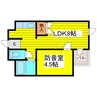 札幌市営地下鉄東豊線/環状通東駅 徒歩8分 3階 築30年 1LDKの間取り
