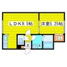 札幌市営地下鉄東豊線/新道東駅 徒歩13分 3階 築21年 1LDKの間取り