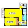 札幌市営地下鉄東豊線/元町駅 徒歩10分 3階 築18年 1LDKの間取り