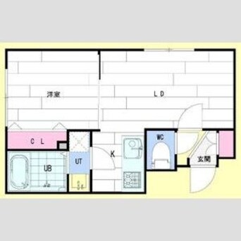 間取図 ベルメゾン北20