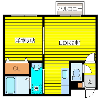 間取図 feerique（フェリーク）