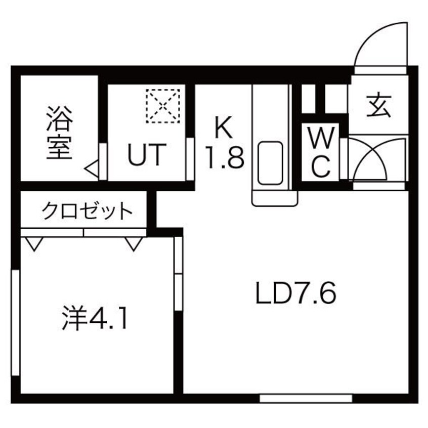 間取図 マピエス元町
