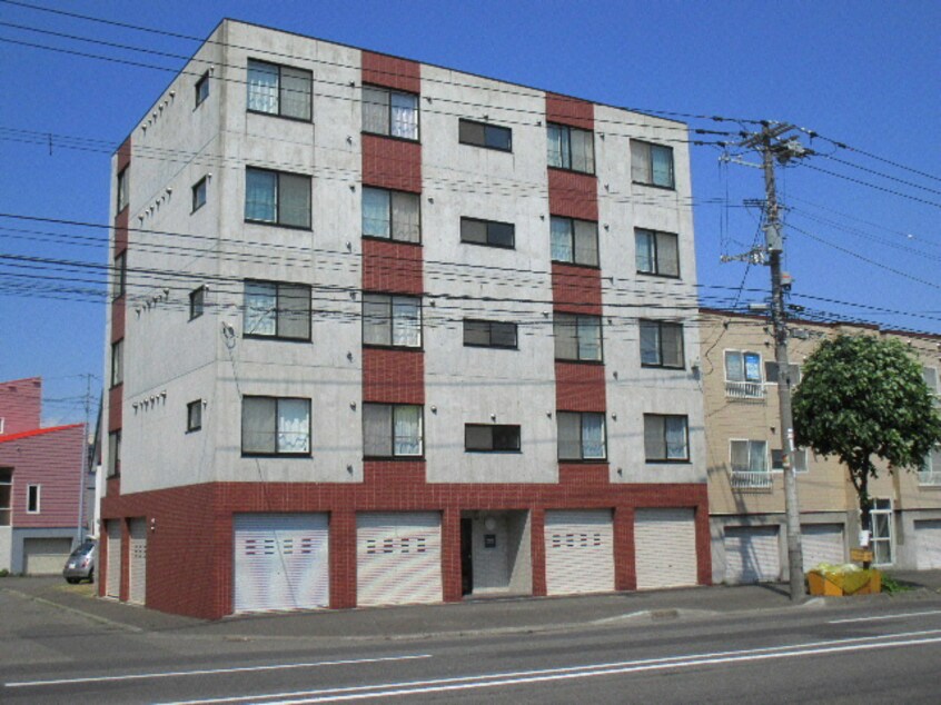  札幌市営地下鉄東豊線/環状通東駅 徒歩2分 2階 築19年