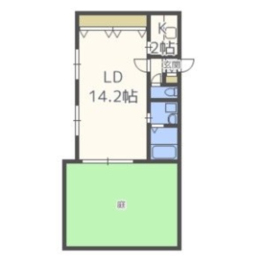 間取図 グリーンヴィル