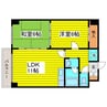 札幌市営地下鉄南北線/北２４条駅 徒歩10分 5階 築35年 2LDKの間取り