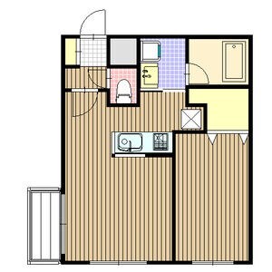 間取り図 CITY-MODE・N25