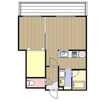 間取図 CITY-MODE・N25
