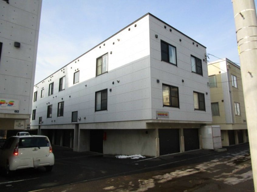  札幌市営地下鉄東豊線/東区役所前駅 徒歩3分 3階 築19年