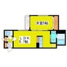 札幌市営地下鉄東豊線/東区役所前駅 徒歩5分 2階 築21年 1LDKの間取り