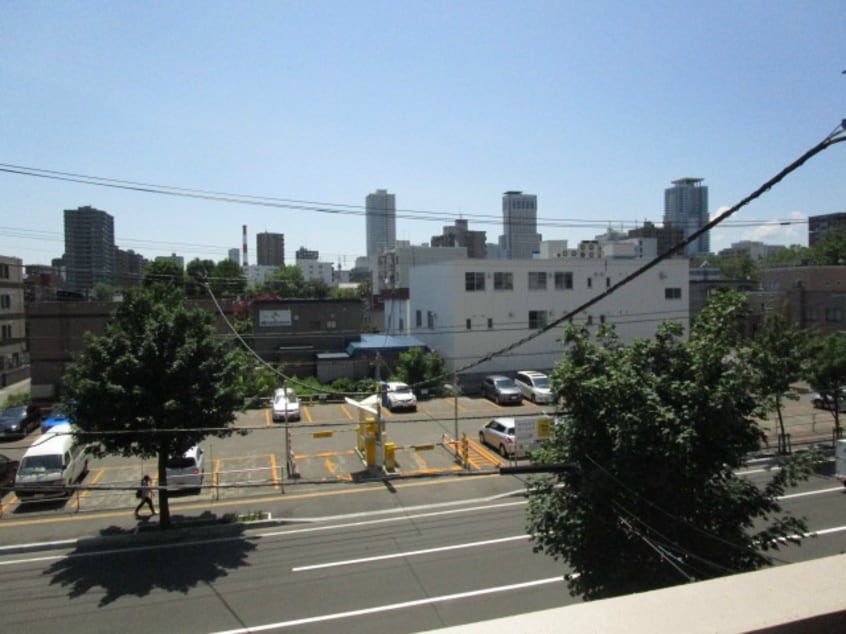  札幌市営地下鉄東豊線/北１３条東駅 徒歩1分 8階 築24年