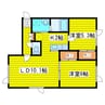 札幌市営地下鉄東豊線/環状通東駅 徒歩9分 2階 築32年 2LDKの間取り
