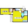 札幌市営地下鉄東豊線/元町駅 徒歩8分 2階 築7年 1LDKの間取り