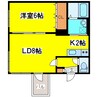 札幌市営地下鉄南北線/北２４条駅 徒歩7分 2階 築15年 1LDKの間取り