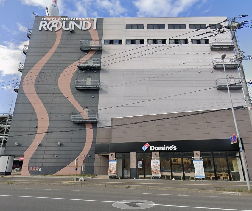 ラウンドワンスタジアム 札幌・白石本通店まで89m 札幌市営地下鉄東西線/南郷１８丁目駅 徒歩7分 2階 1年未満