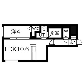 間取図 札幌市営地下鉄東豊線/東区役所前駅 徒歩8分 1階 築3年