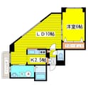 プレステージWillの間取図