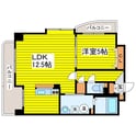 プレステージWillの間取図