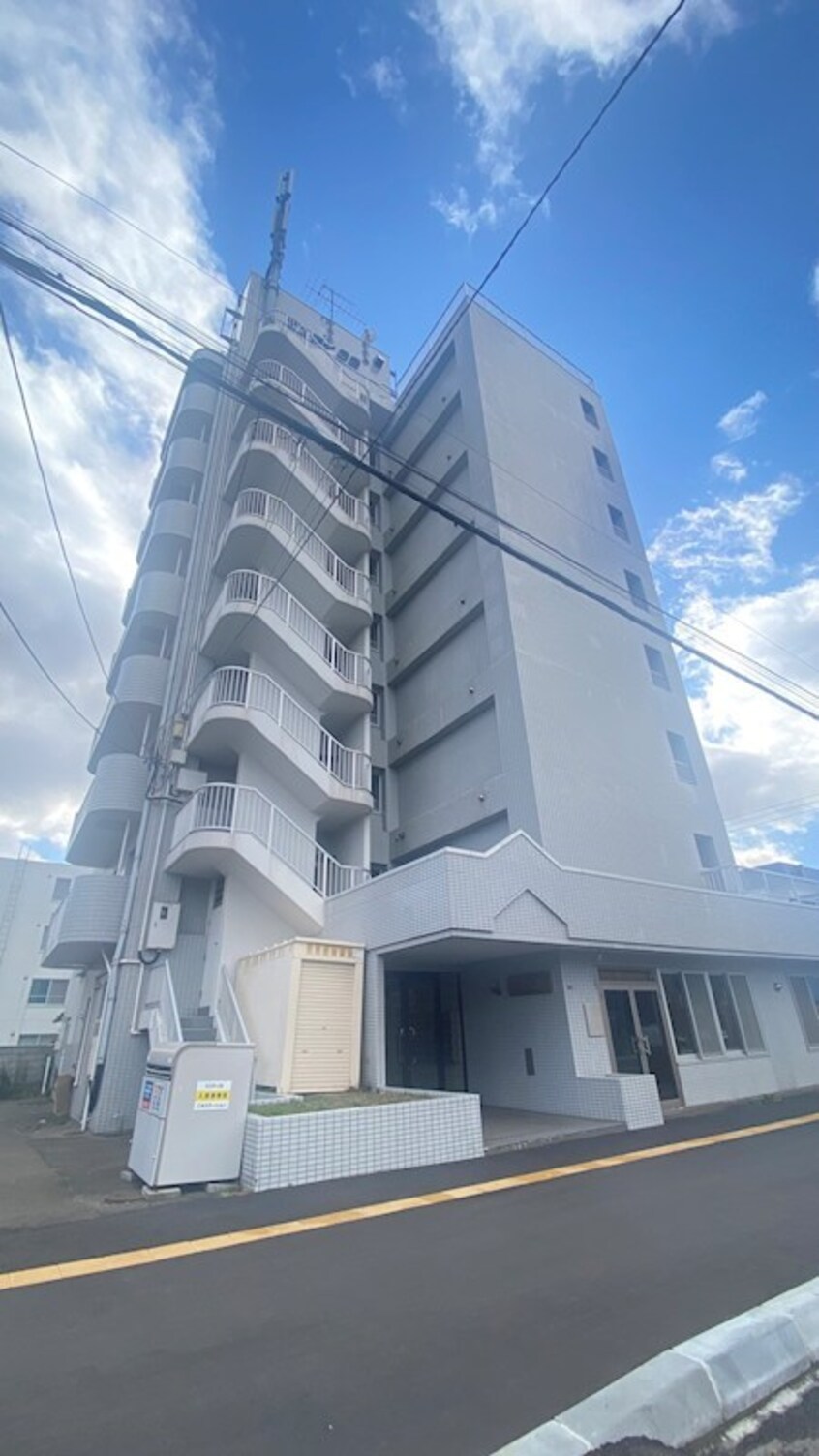  札幌市営地下鉄東豊線/新道東駅 徒歩7分 4階 築34年