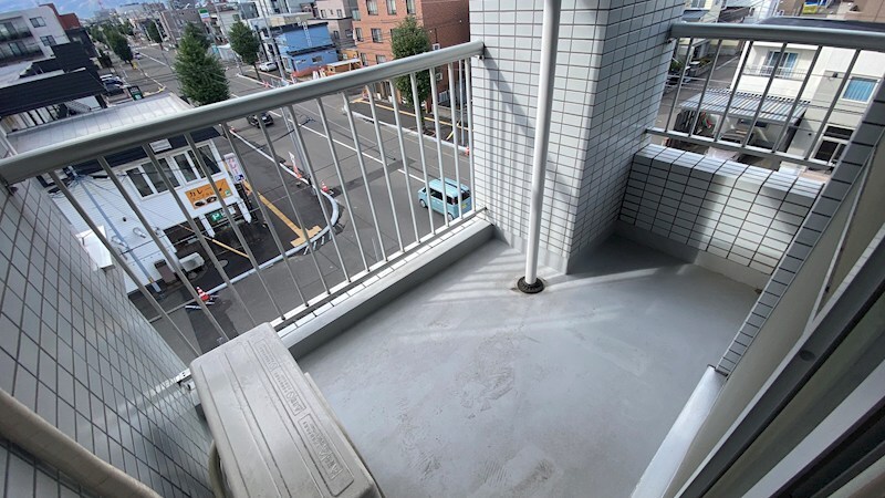  札幌市営地下鉄東豊線/新道東駅 徒歩7分 4階 築34年