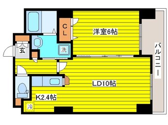 間取図 ノースパレス元町