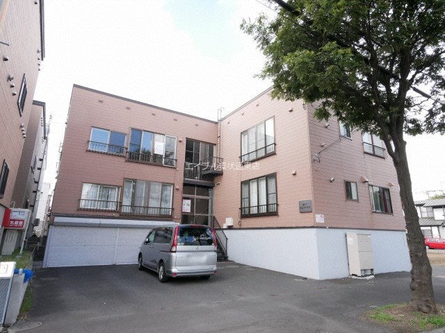  札幌市営地下鉄南北線/北３４条駅 徒歩16分 3階 築45年