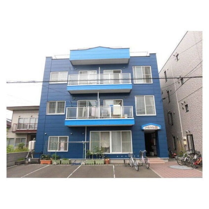  札幌市営地下鉄東豊線/元町駅 徒歩7分 3階 築34年