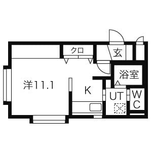 間取り図 ロワ・プルミエ