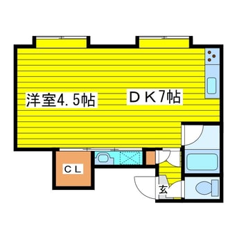 間取図 ロマリンダ