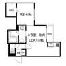 札幌市営地下鉄東豊線/東区役所前駅 徒歩7分 2階 1年未満 1LDKの間取り